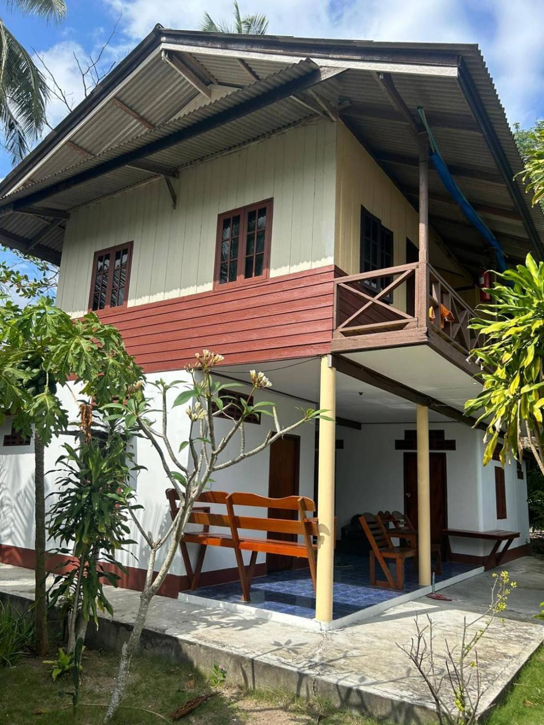 Pinks Bungalow Baan Tai Extérieur photo